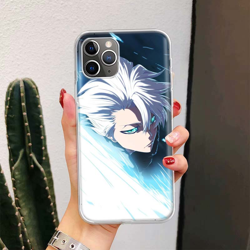 Bleach Hitsugaya Toushirou For iPhone 17 Air 16 15 14 Plus 13 Mini 12 11 Pro Max Phone Case 16E 7 Print 8 SE Fundas Cover Soft C