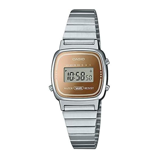 [Casio] Стандартные часы [Внутренний оригинальный продукт] LA670WES-4AJF Женские серебристые