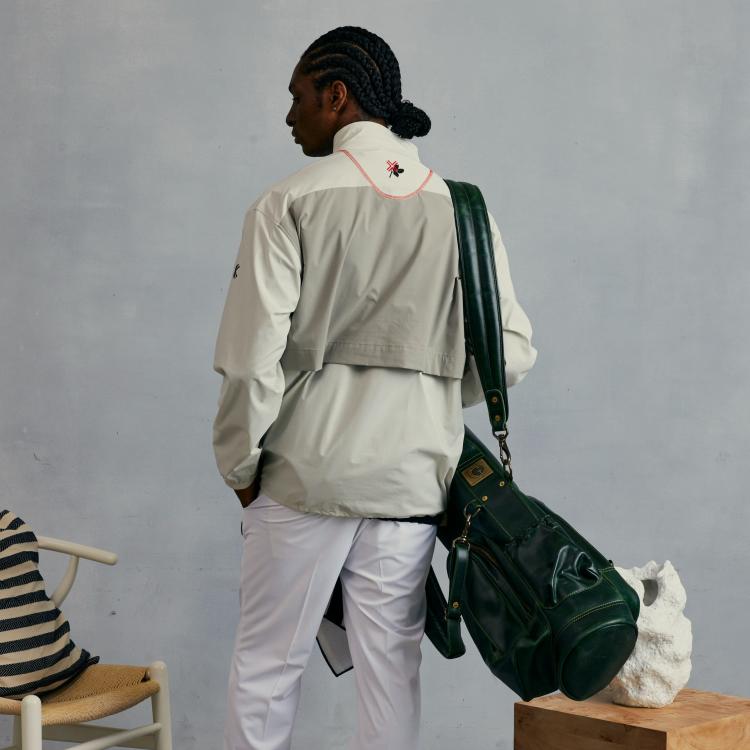 Payntr Golf Payntr X Khalhon Lightweight Anorak Men'S (Beige)