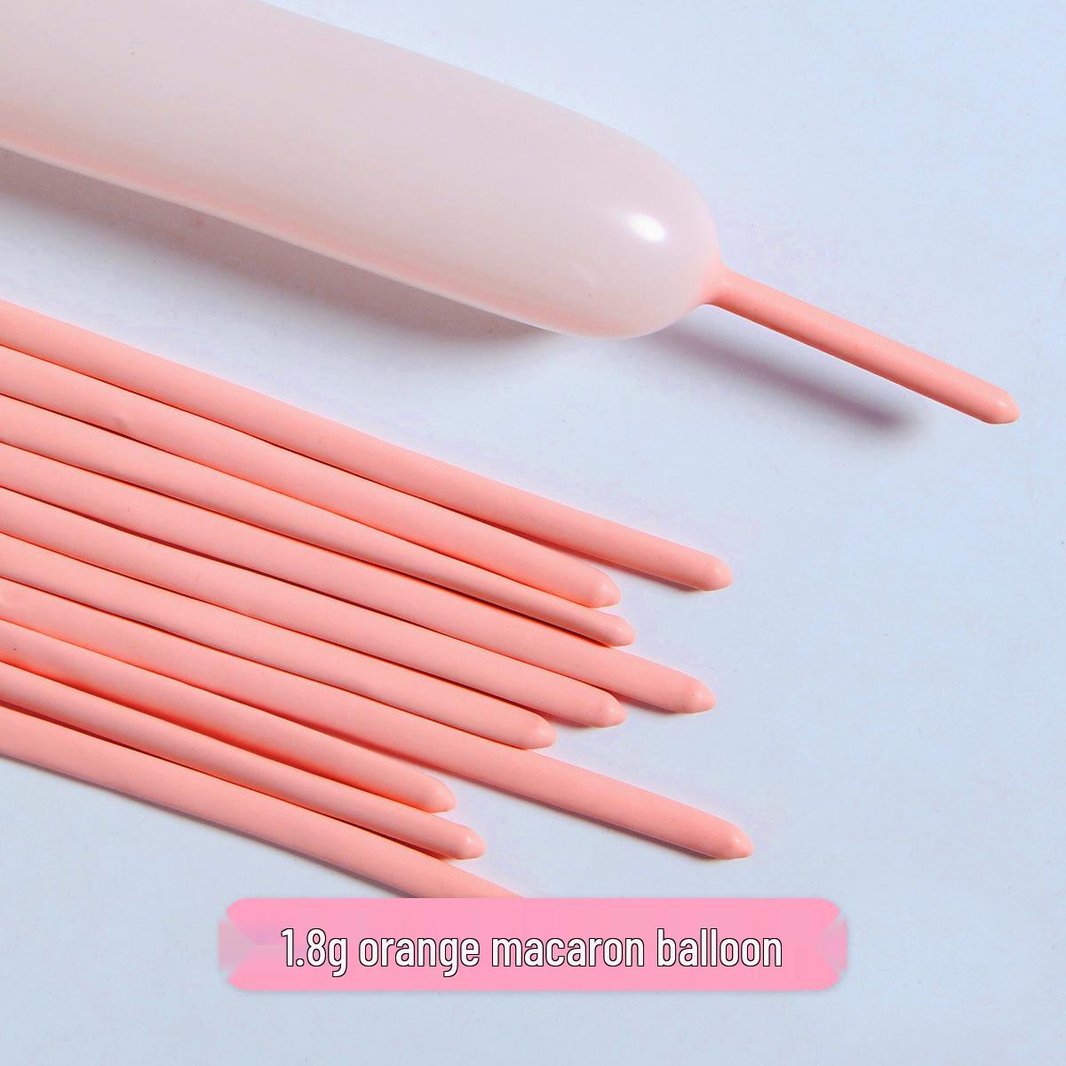 

Волшебные шары для моделирования Макарон: 1,8 г Длинные шары для украшения дня рождения и свадьбы