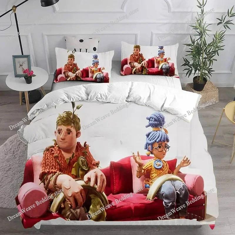Takes Two Bedding Set Single Twin Full Queen King Size Bed Set Adult Kid Bedroom Duvet Cover Sets 3D Print Game Bed Sheet Set