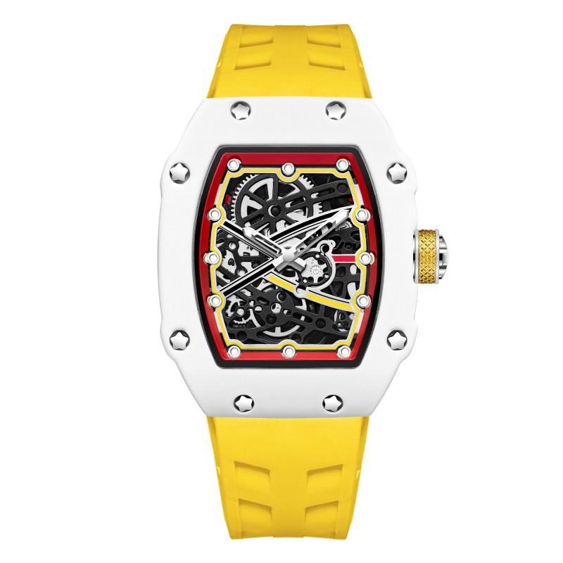 Ultra-thin fashion personalized men's watch luminous men's watch watch watch barrel-shaped quartz watch