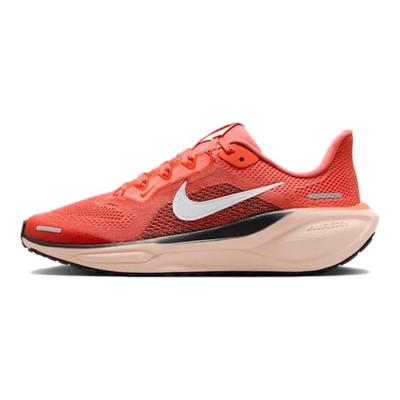 Air Zoom Pegasus 41 GS Magic Ember Kids Sneakers Red Black Washed-Coral FN5041-800