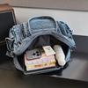 Denim Bag Women's Tote Bag Large Capacity Shoulder Crossbody Bag
