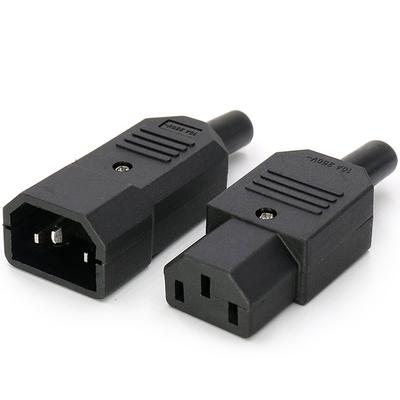 IP20-Schutzstecker, Nylon-Schraubklemmen aus reinem Kupfer