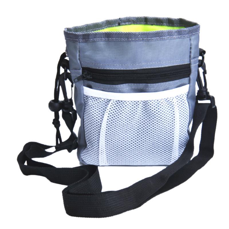 Multifunctional Pet Training Waist & Crossbody Bag for Snacks and Feeding