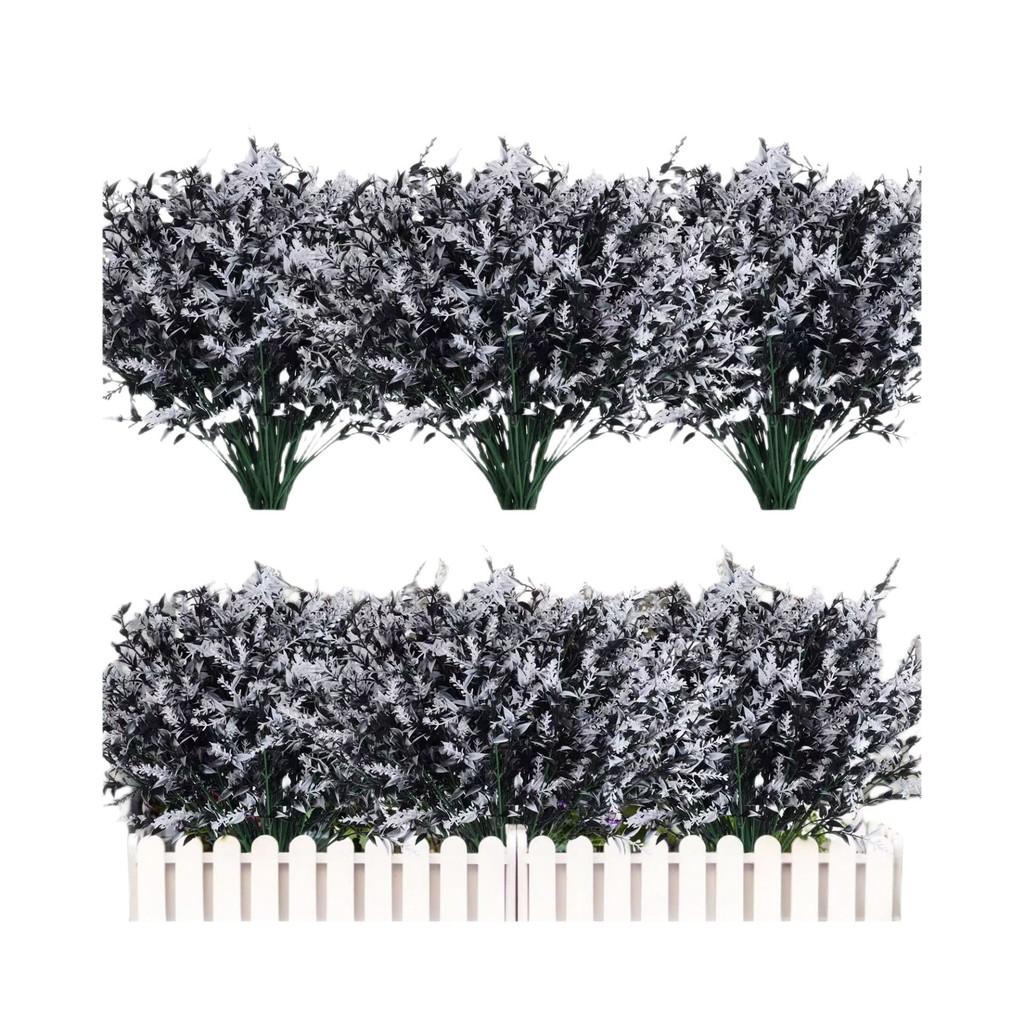 Artificial Lavender Flowers Decor For Indoor And Outdoor Use