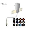Dorm Room Decor 2 in 1 Star Projector Night Light, USB Space Nebula Lamp with 360 Projection for Nursery Degree Rotating Film, Car Interior