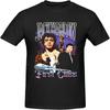 Jack Music Harlow Men's Crew Neck Cotton Short Sleeves T Shirt Summer Fashion Sport Shirt Black1