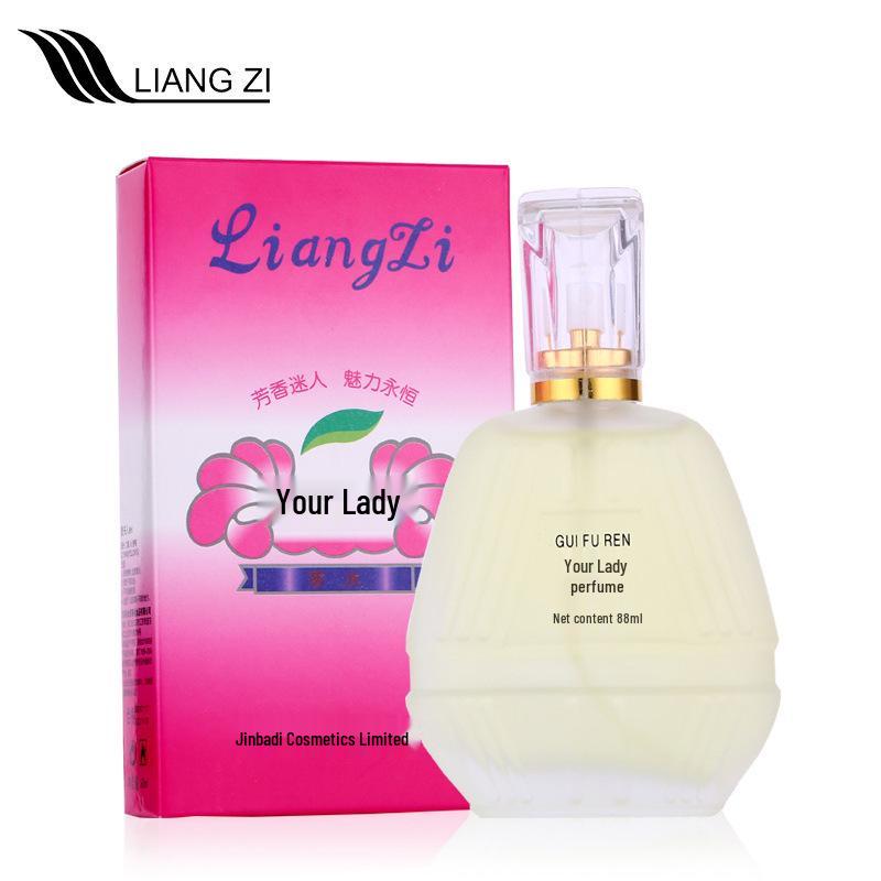 Dear Lady Women's Long-Lasting Floral Eau de Toilette, a Fresh and Popular Perfume.