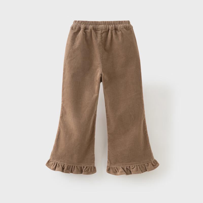 David & Bella Girls Corduroy Flared Pants