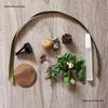 Summer Pine Cone & Dried Flower Car Vent Aromatherapy Decoration