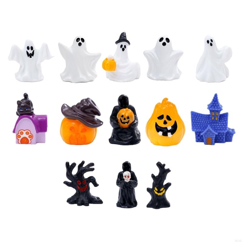 

Halloween Resin Figurines 13pc Landscape Figures Pumpkin Decorative Set M68E China Mainland