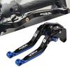 For GSX250R Gsx250r Gsx250r GSX 250R 2018 2019 2020 Motorcycle Accessories CNC Motorcycle Adjustable Retractable Folding Brake Clutch Lever
