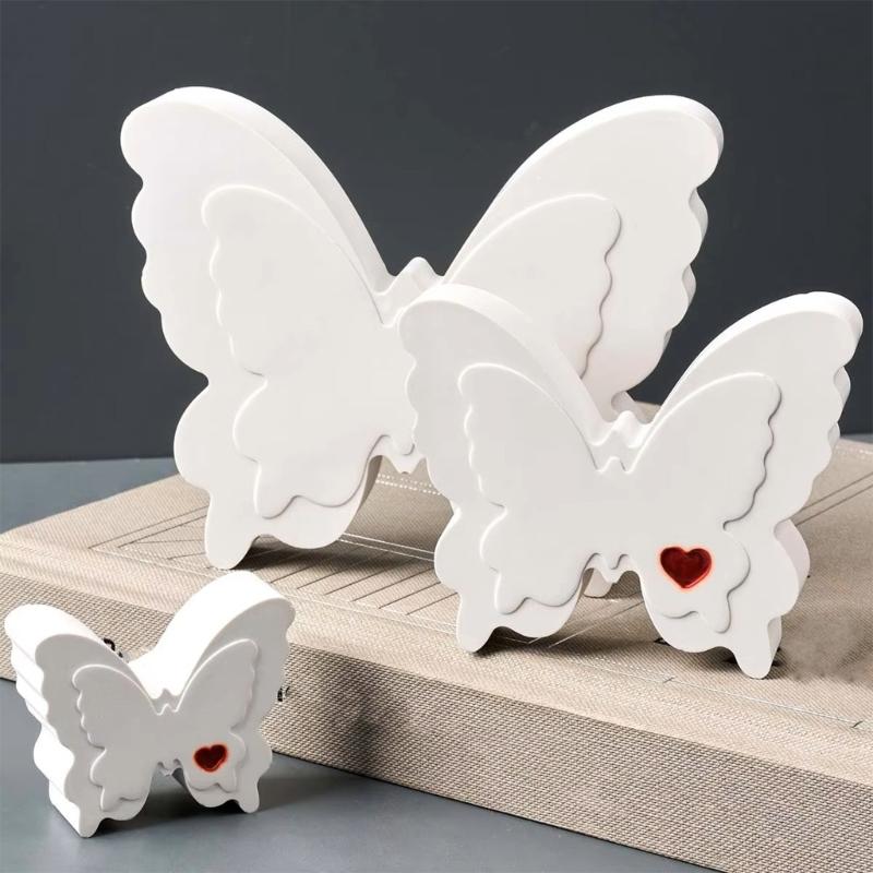 Silicone Moulds Handmade Ornament Molds Love Butterfly Epoxy Resin Molds Soap Molds Plasters Molds Castings Molds