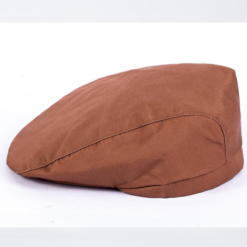 Waiter Beret Breathable Mesh Chef Hat Catering Milk Tea Baking Work Hat Men Women