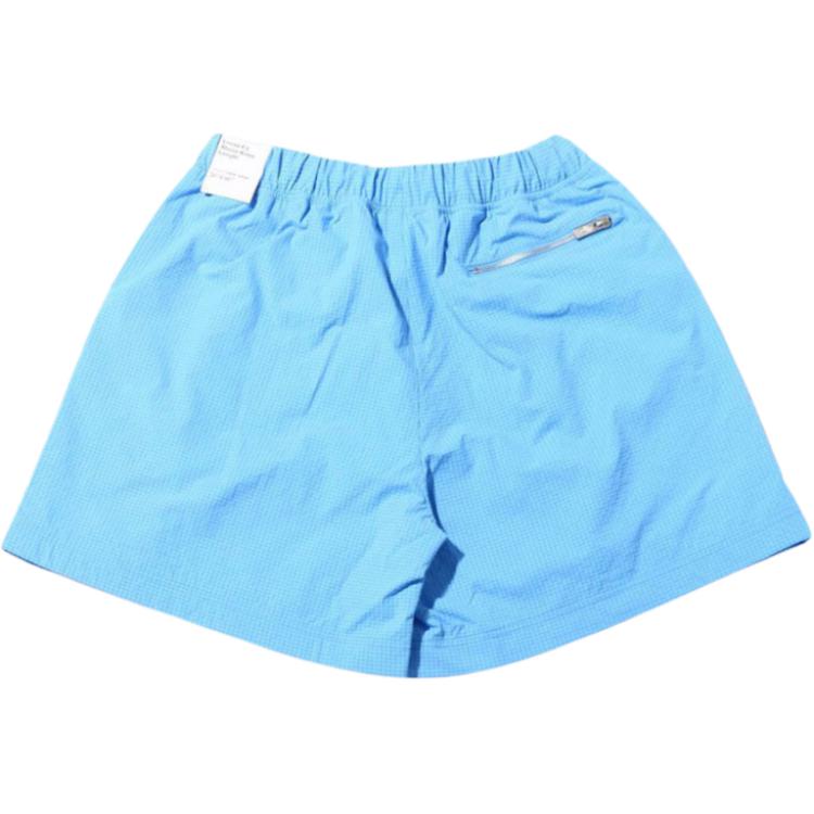 Nike Solid Color Lace-Up Shorts Men Bottoms Blue DM5281-412