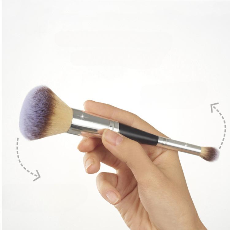 Natural Oil Control Makeup Powder Brightening Mist Facial Modification Powder Waterproof Lightweight Powder Dispersal Cosmetics Brush