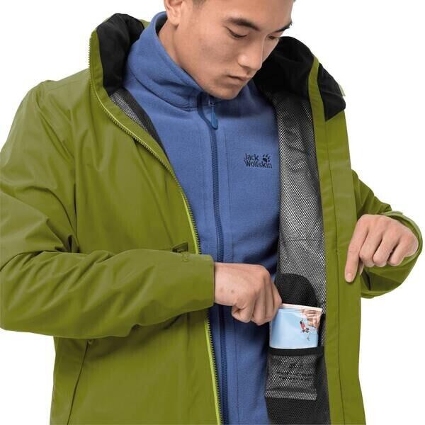 Куртка Jack Wolfskin Evandale Jacket M (1111131) золотой кипарис