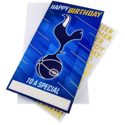 Tottenham Hotspur FC Customizable Birthday Card