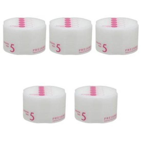 

[Set of 5] Milbon Presume Wax 5 90g