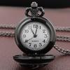 Ryomen Sukuna Purple Hair Vintage Pocket Watch | Glass Dome Men Women Pendant Chain | Jewelry Clock Gift Reloj De Bolsillo