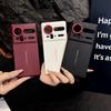For ZTE Nubia Z80 Ultra Z70 Ultra Z70s Ultra Case Red Camera Frame Luxury Textured Ultimate Design Leather Protective Cover