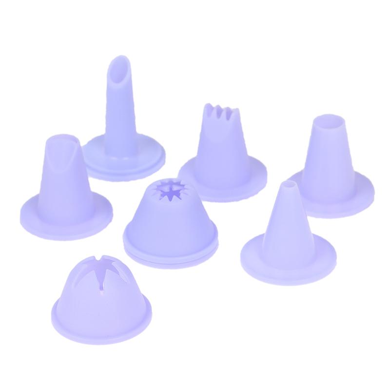 Cookie Press Set With Cake Cream Decorating Syringe Baking Pastry Nozzle