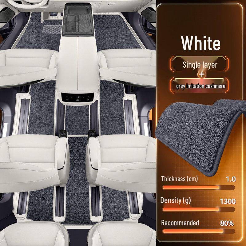 2025 Wey Gaoshan 8pc TPE Foot Mats: Durable, Waterproof, Fits Great Wall Wey Pai
