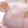 Cappelli Estivi per Bambini con Protezione Solare  Cappelli da Pescatore Traspiranti in Rete per Bambine  Cappelli da Sole Carini e Adorabili per Viaggio per Bambini