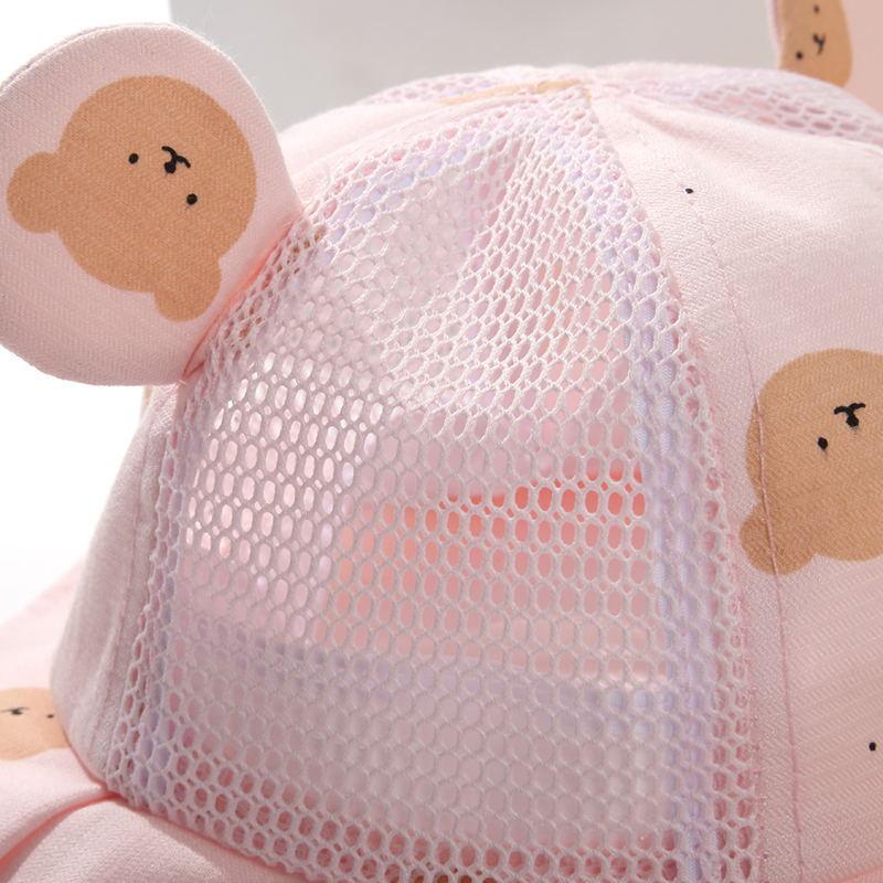 Cappelli Estivi per Bambini con Protezione Solare Cappelli da Pescatore Traspiranti in Rete per Bambine Cappelli da Sole Carini e Adorabili per Viaggio per Bambini
