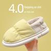 2023 New Waterproof Non-Slip Warm Cotton Indoor Slippers for Women & Men