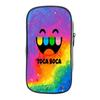 Toca Life World Pencil Case Gift Kids Boys Students Pencil Box Storage Pen Bag School Supplies Stationery Box