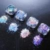 Nail art – Lucido e glitter per nail art