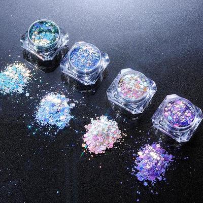 Nageldesign – Glitzer & Pailletten für Nägel