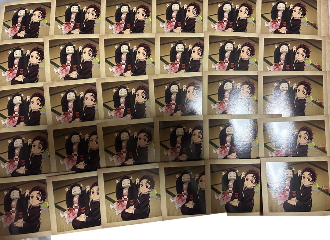 

[USED] Demon Slayer Pashakore Itono-urushi Kamado Tanjiro & Kamado Nezuko with bonus