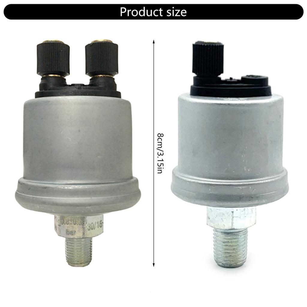 Compact Oil Pressure Sensing Device with Enhances Durability Flexibility Pressure Monitoring Sensor for Heavy Machinery