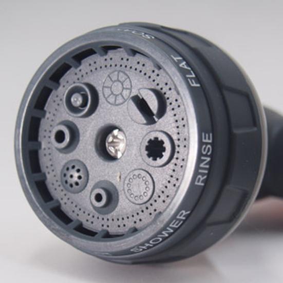 Schlauchdüse, verstellbares Spritzschutz-Nylon-Auto-Reinigungsrohr-Sprühgerät für Terrasse