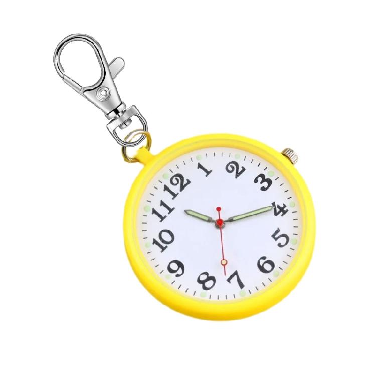 Nárazuvzdorné Klíčenky Digitální Hodinky S Odolným Sklem Přátelské pro Seniory Nástroj pro Správu Času Lehký Unisex