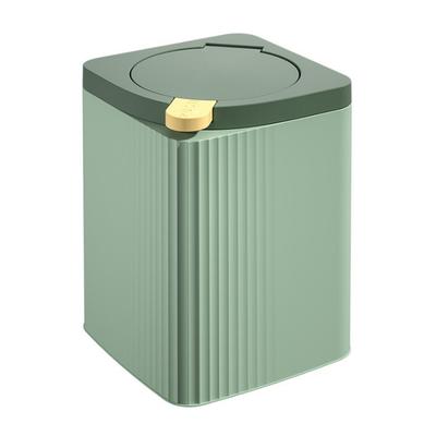 Quadratischer Mülleimer, Küchen-Mülleimer, Badezimmer, große Kapazität, Toilette für Auto, Abfalleimer, Mülleimer, Haushalts-Wohncontainer