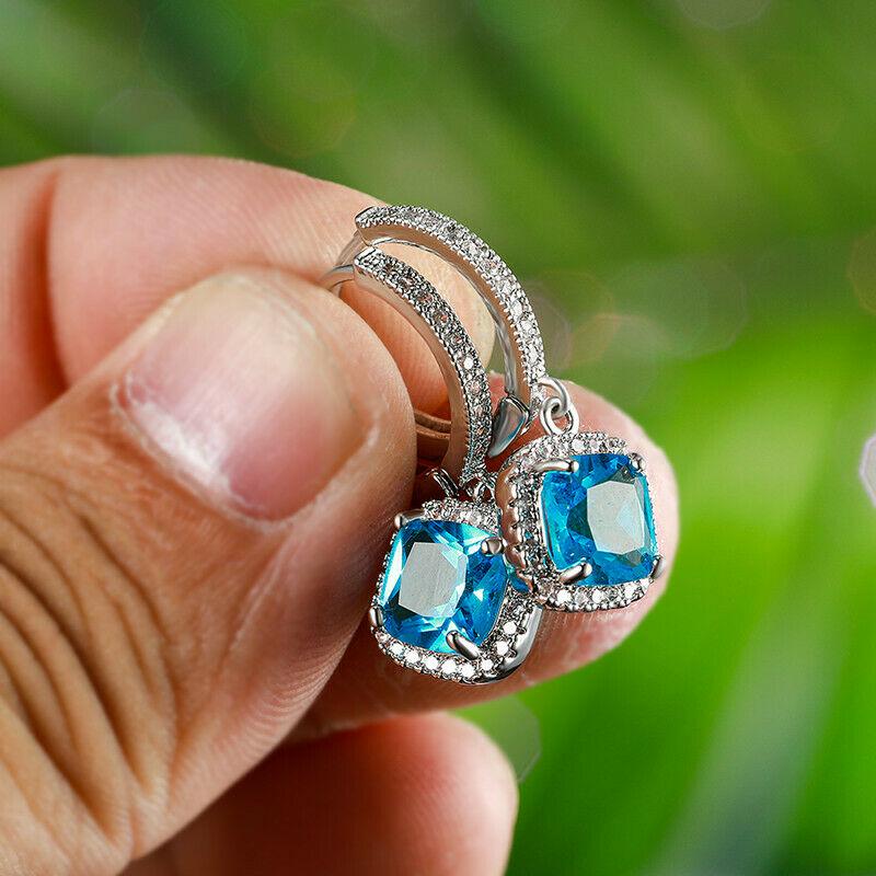 Bellissimi orecchini pendenti in opale etiope, orecchini pendenti con pietra preziosa rotonda in opale, orecchini con gancio placcati in oro micron, orecchini regalo per la festa della mamma - Italia Bellissimi orecchini pendenti in opale etiope, orecchini pendenti con pietra preziosa rotonda in opale, orecchini con gancio placcati in oro micron, orecchini regalo per la festa della mamma - Italia