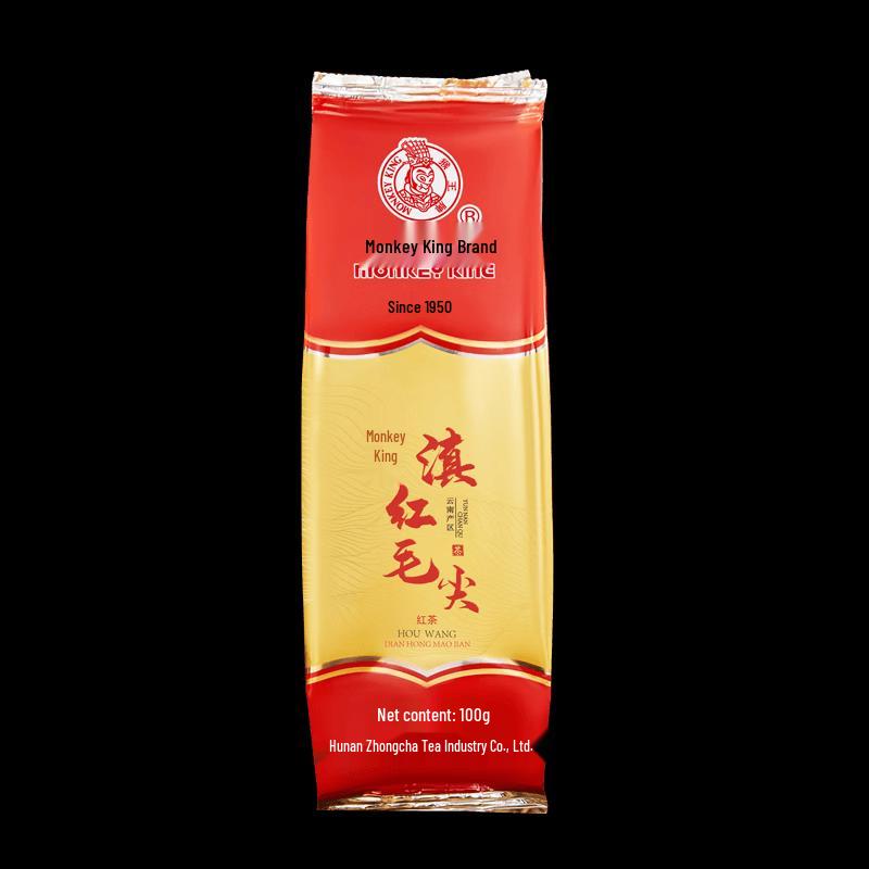 HBT201 Monkey King Dianhong Maojian Loose Leaf Tea