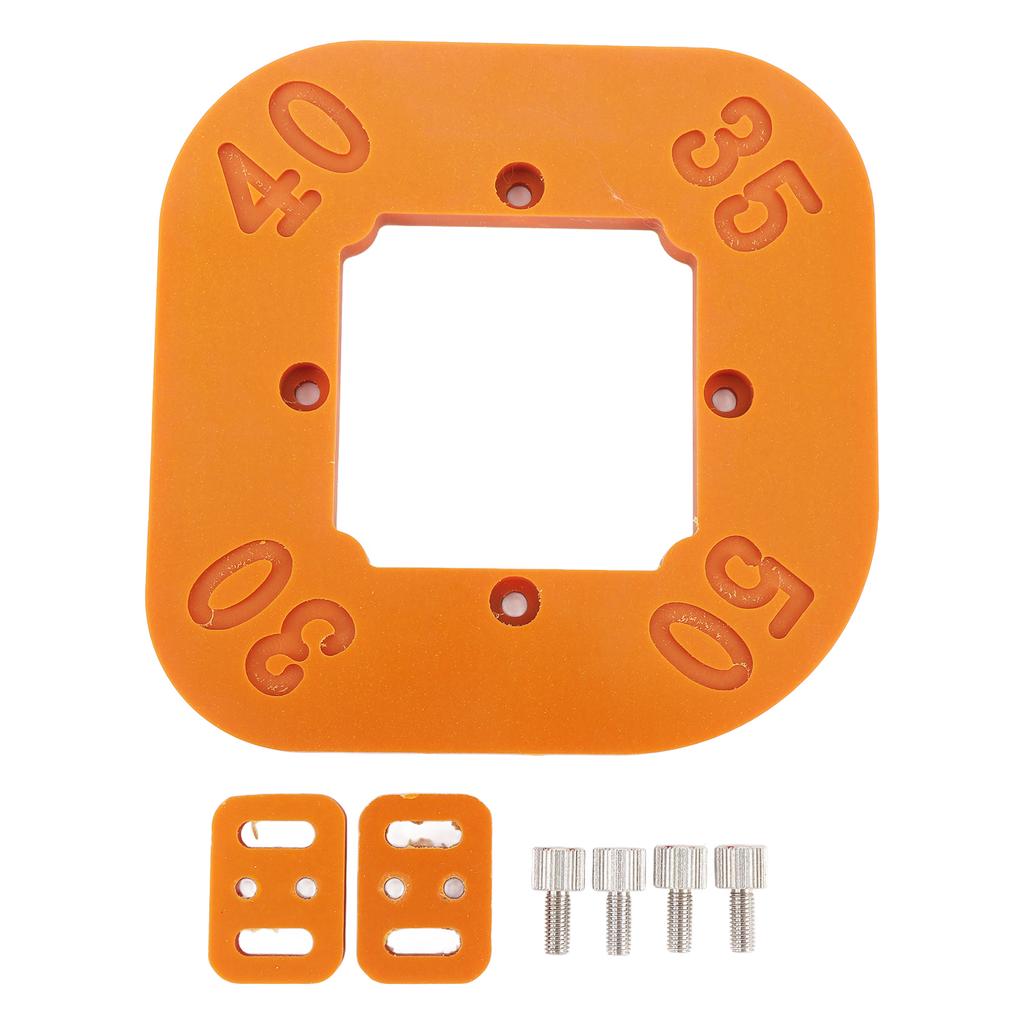 Woodworking Round Corner Radius Template R30 R35 R40 R50 High Accuracy Multifunctional Router Table