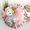 Unicorn, Flowers-themed, Eight-ribbed, Self-folding Umbrella Is Suitable for Everyday Outdoor Use and Is An Ideal Gift for Friends and Famil