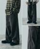 CGP One-Pleat Carpenter Pants_Charcoal (Type A)