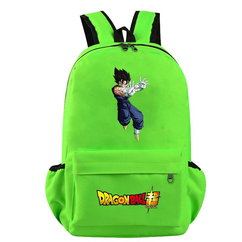 Anime Dragon Ball Printed Boy Girl Schoolbag Student Boy Girl Schoolbag Unisex Bagpack Children Teenager Cartoon Bagpack Waterproof School Bag Mochila