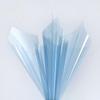Transparente Wasserdichte Cellophan-Blumenverpackung - Farbige Kristall-OPP-Geleefolie zum Verpacken von Frischblumen