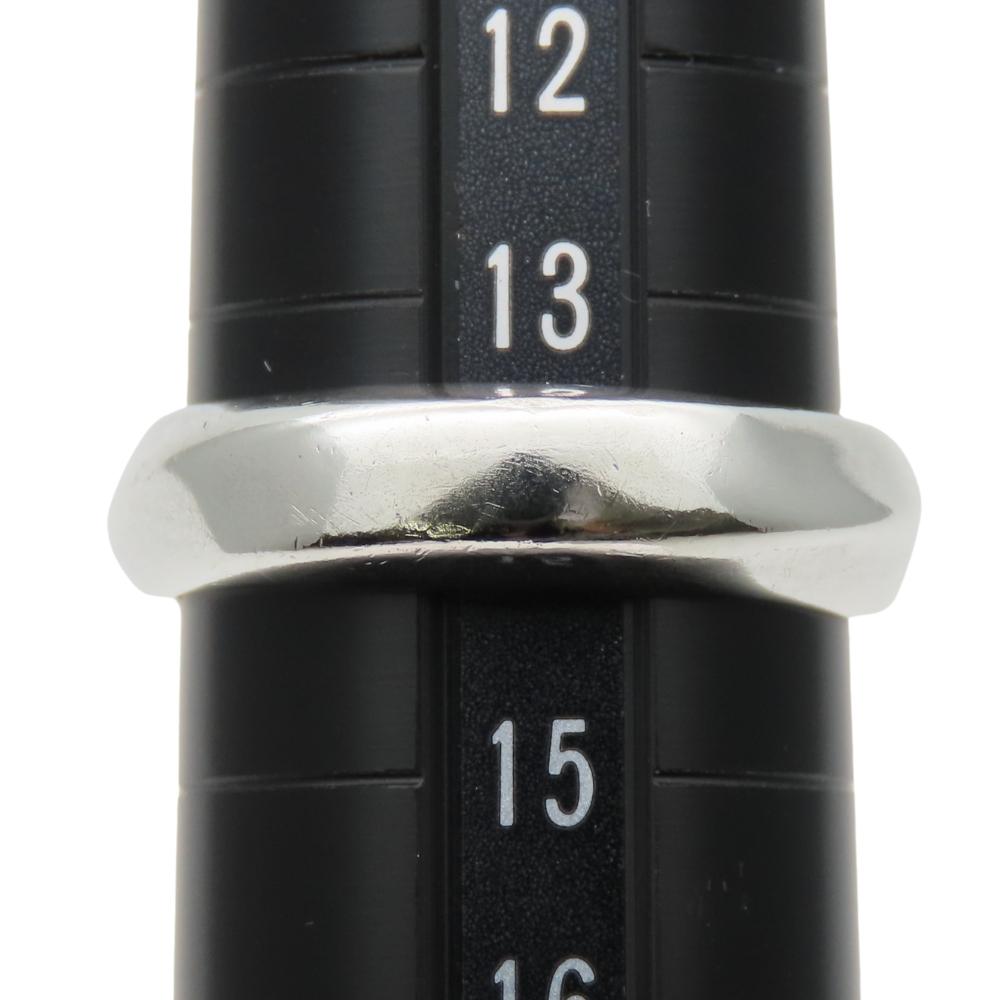 Used TIFFANY&Co. Ring Knife edge EU#54 Silver925 5.7g Silver Accessories
