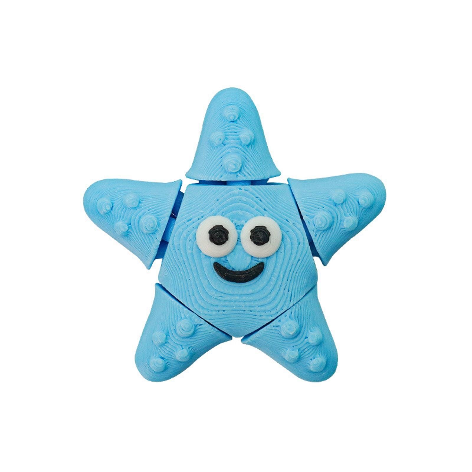 

Морские звезды Карманный питомец Милый, Маленький, Веселый Детские игрушки Настольные украшения Пластиковые фигурки One Size