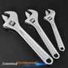 Heavy-Duty Wide Jaw Adjustable Pipe Wrench